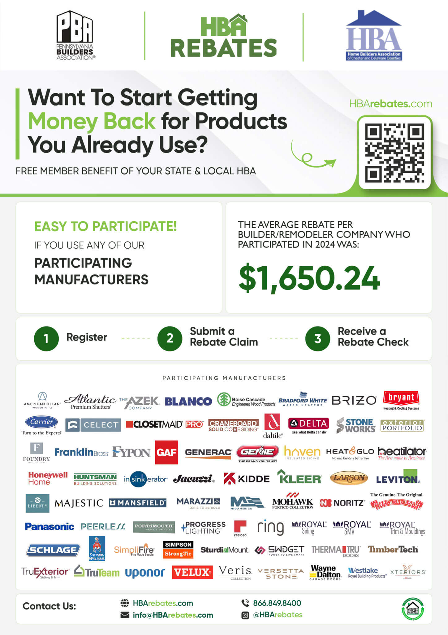 Member Benefits - Home Builders Association of Chester and Delaware ...